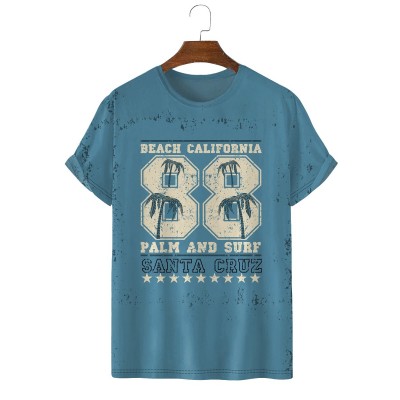 California Surf Vintage Short Sleeve T-Shirt